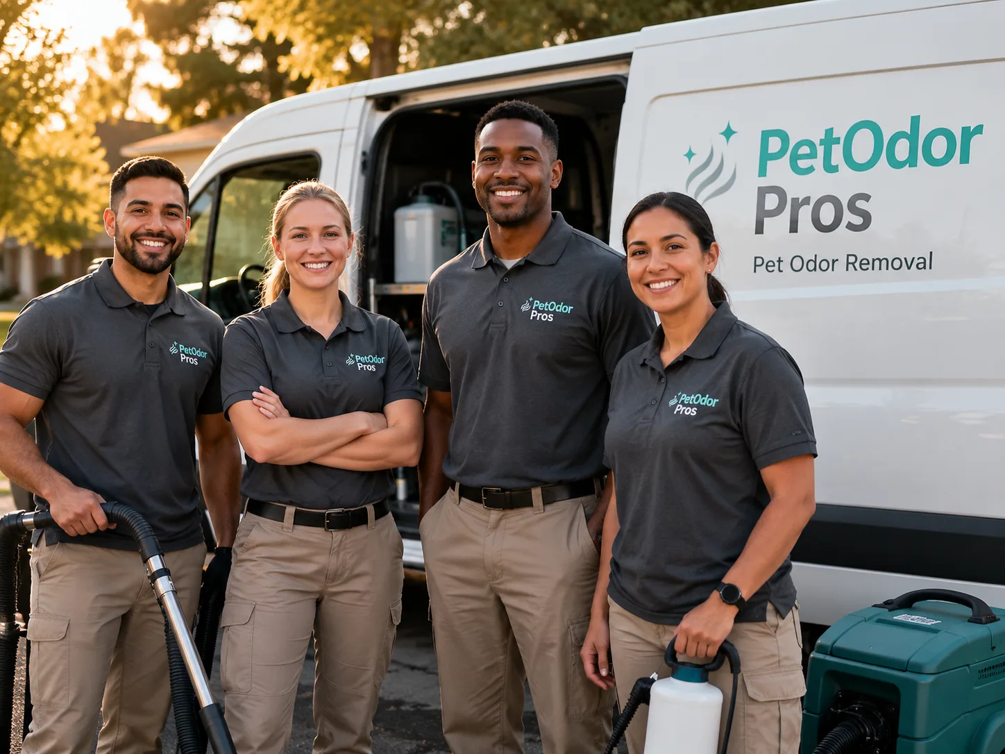 Pet Odor Removal team serving Durant, MS